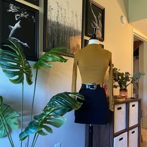 Knitted turtle neck longsleve